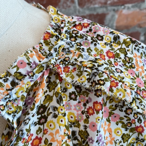 Loft floral print blouse - Picture 5 of 7